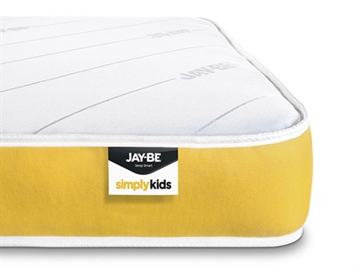 JAY_BE Simply Kids Pocket Sprung Anti Allergy Pocket Sprung Mattress